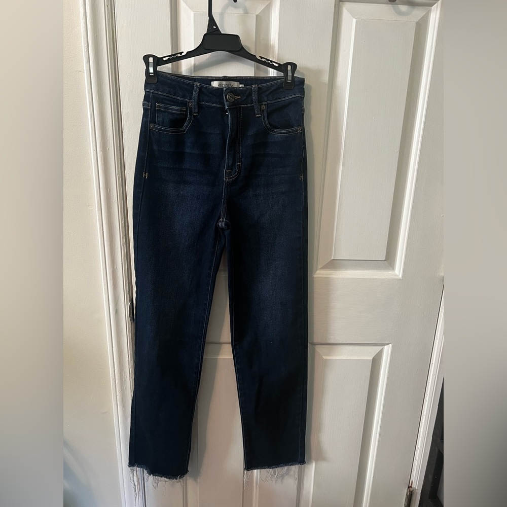 Women's Dark Blue Jeans